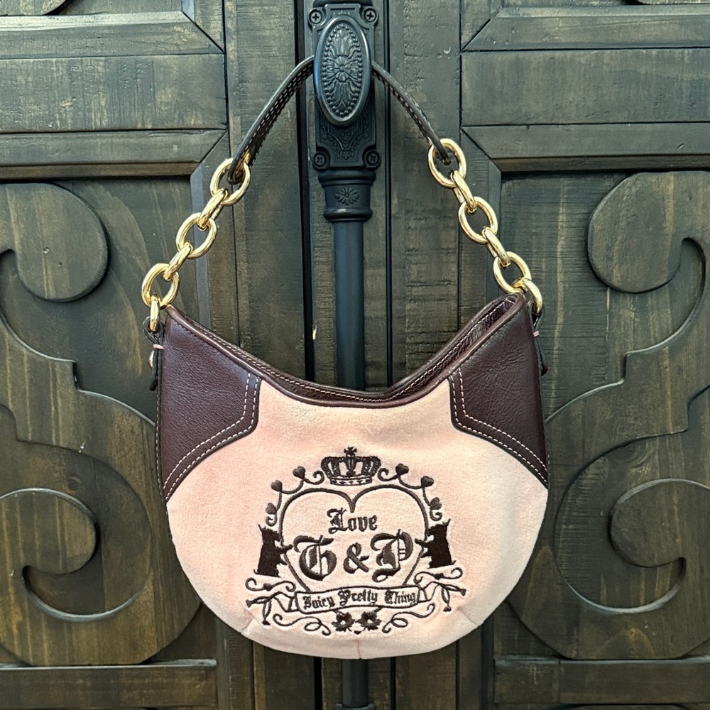 Vintage Juicy Couture purse 🤎💓